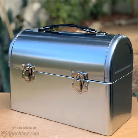 metal dome lunch box for sale|Old Dome Top Lunch Box .